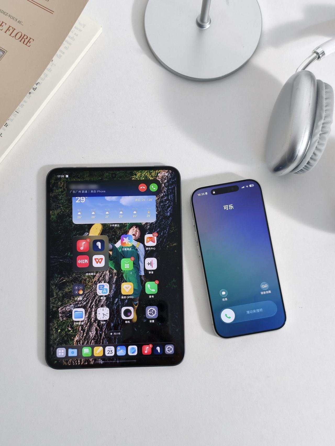 太炸裂了，OPPOPadMini能接iPhone电话？OPPO你是真离谱