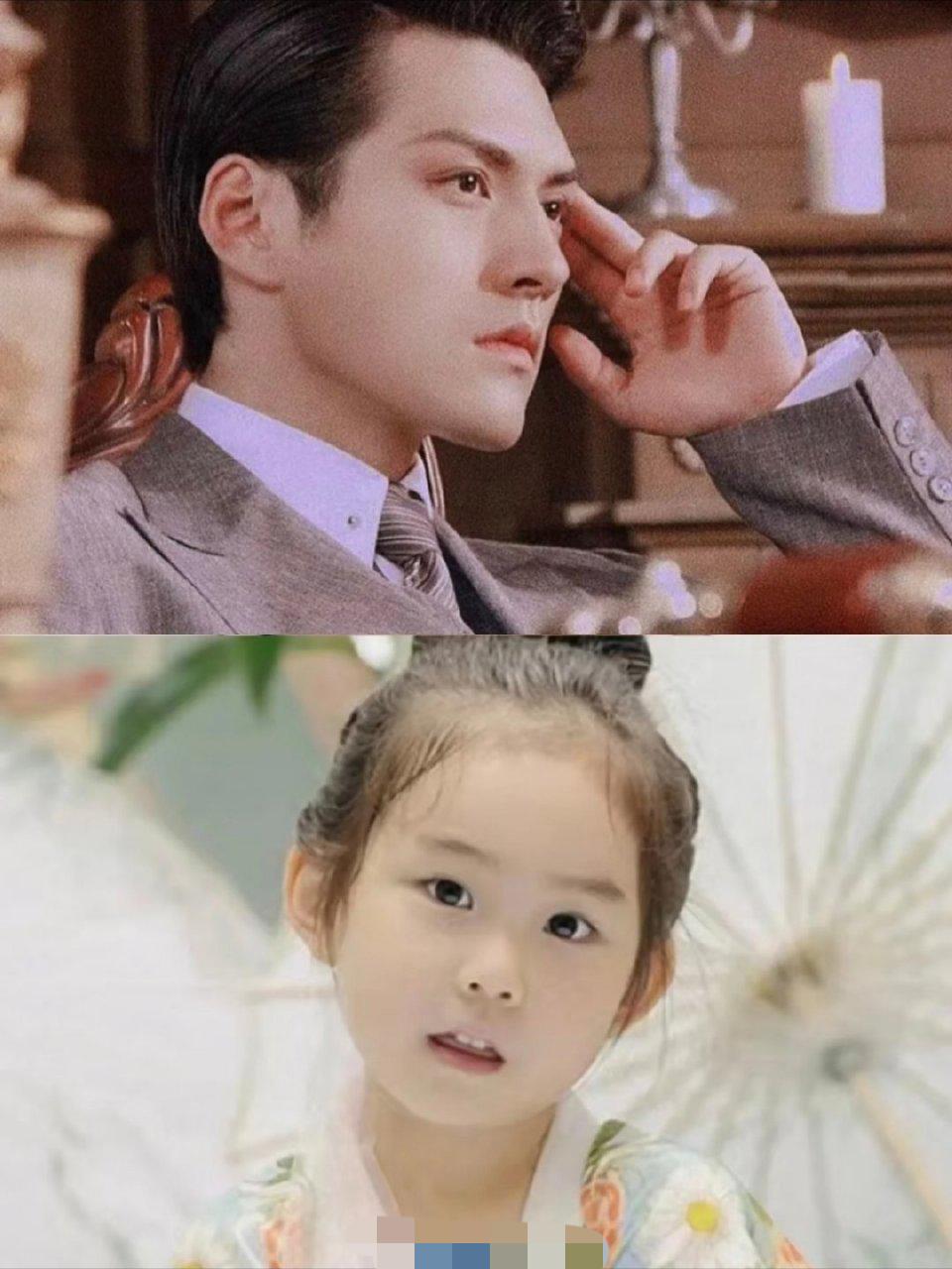 严屹宽的女儿怎么跟他一点也不像，不都说女儿像爸爸嘛！？这看着优点是一点也没遗传