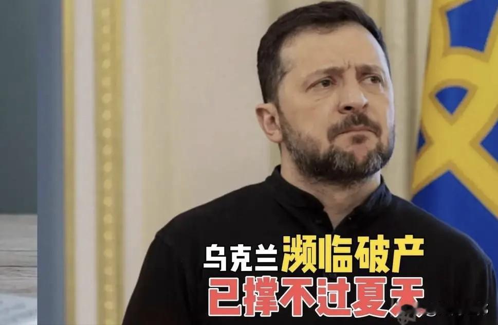 一个国家都破产了，泽连斯基当初多么的强硬，最后的结局就是多么的悲惨。我