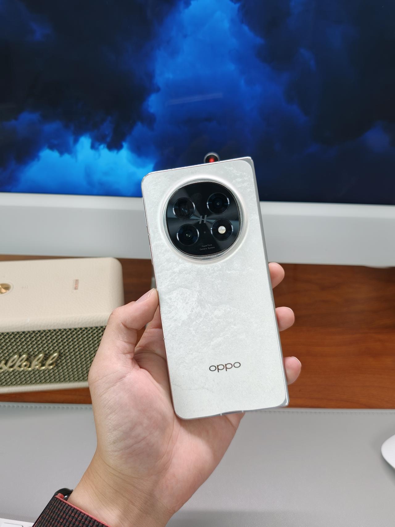 FindN6全网断货？我就犹豫了一会啊！手持FindN5，前几天看发布会