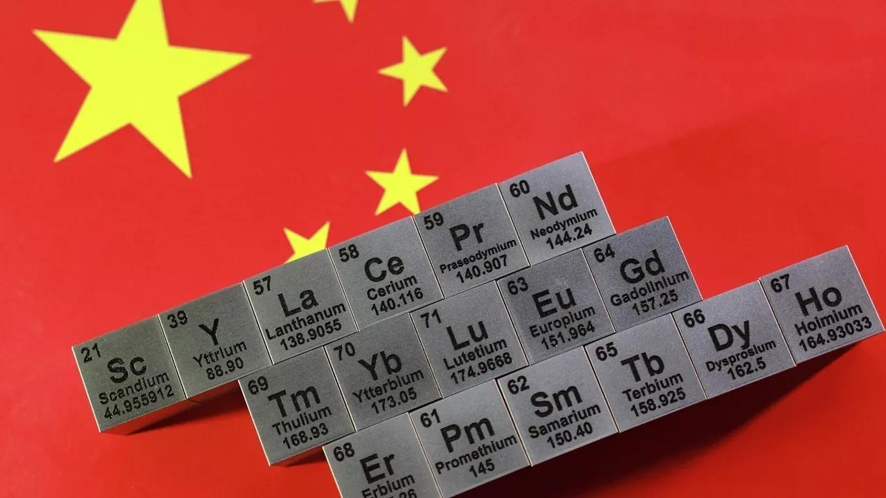 美日不怕中国限制稀土出口，不怕长臂管辖含0.1%成分要拿许可证，更不怕花大价