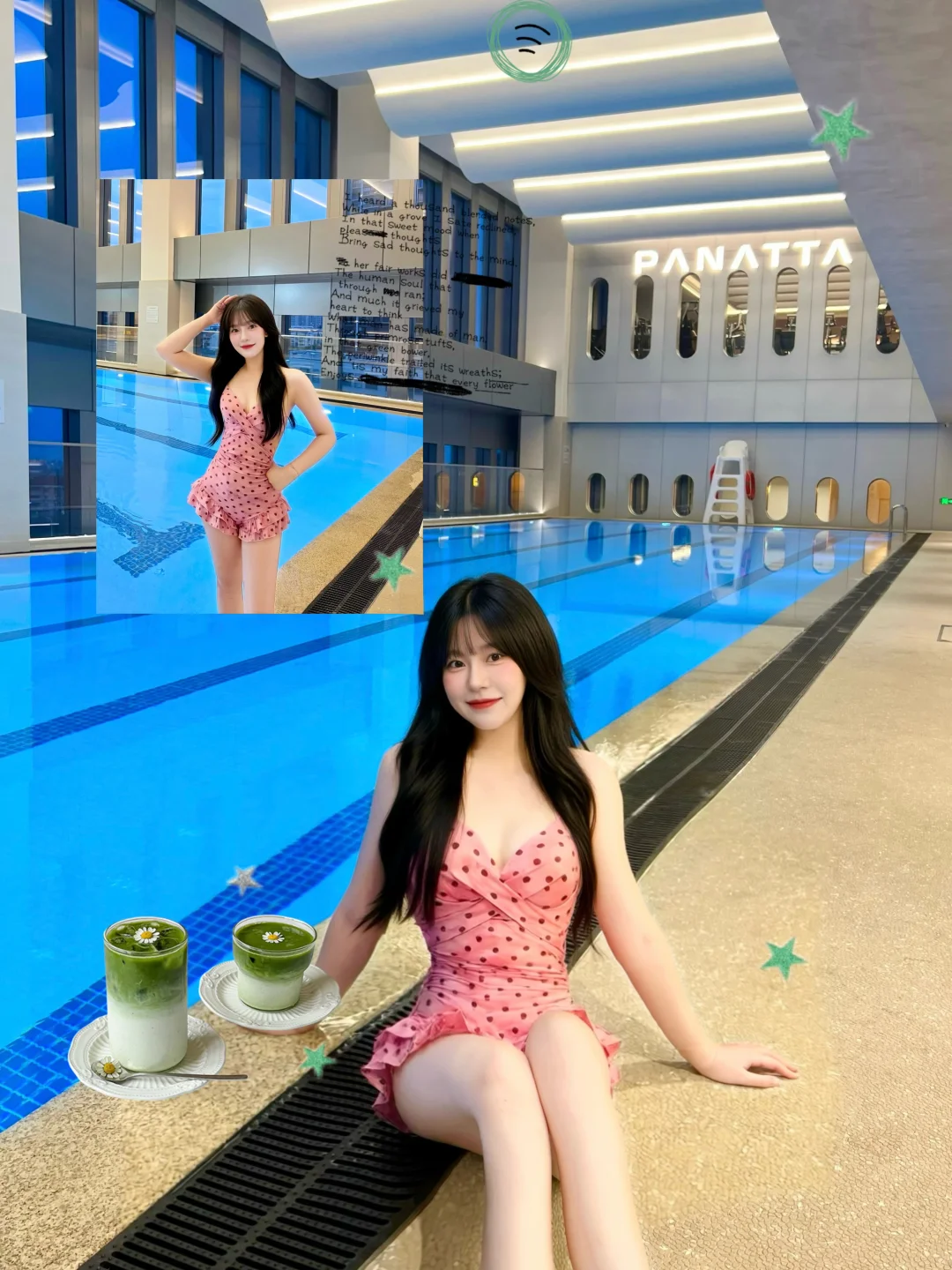 不用去海边，也能享受大大大泳池？