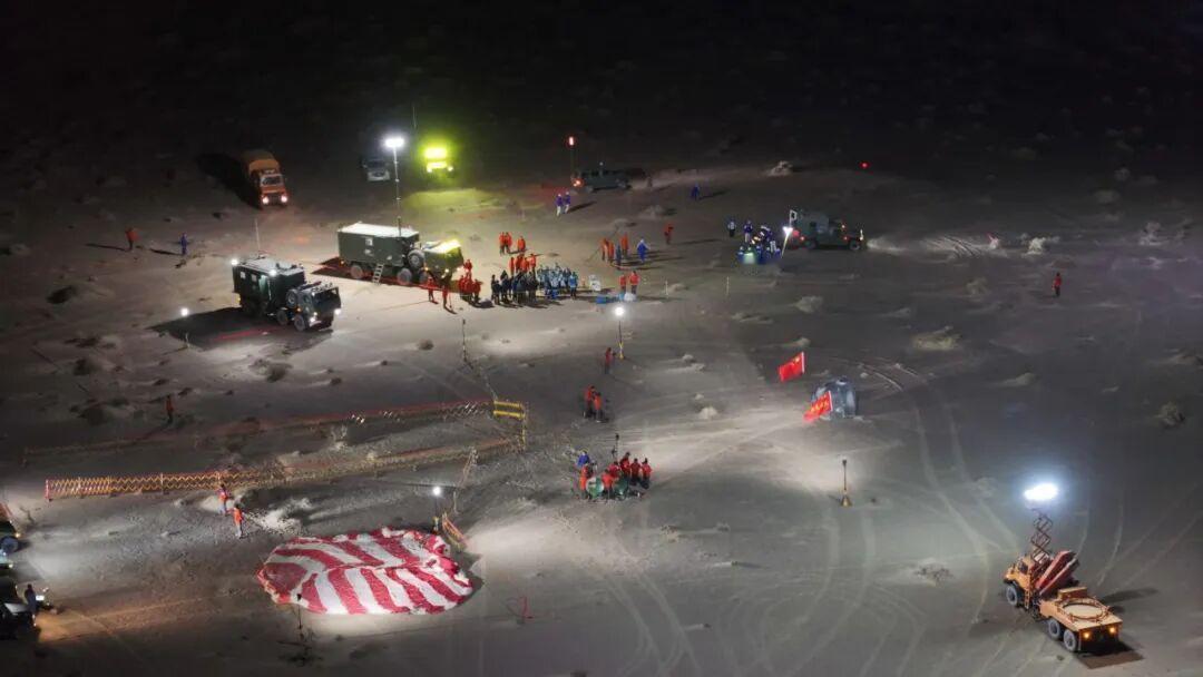 神舟二十号三人组马上回家，夜间搜救到底有多难？ 一眨眼，神舟二十号这趟太空旅