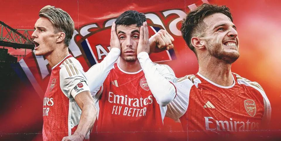 伟大无需多言！阿森纳已然无敌！本赛季开始之前要是说阿森纳会变得如此之强，估计没几