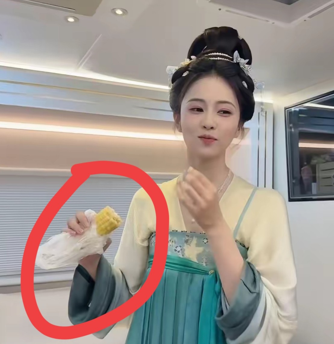 怪不得，白鹿的身材这么好，看看她在拍戏的时候，吃的是什么就懂了！白鹿已经做