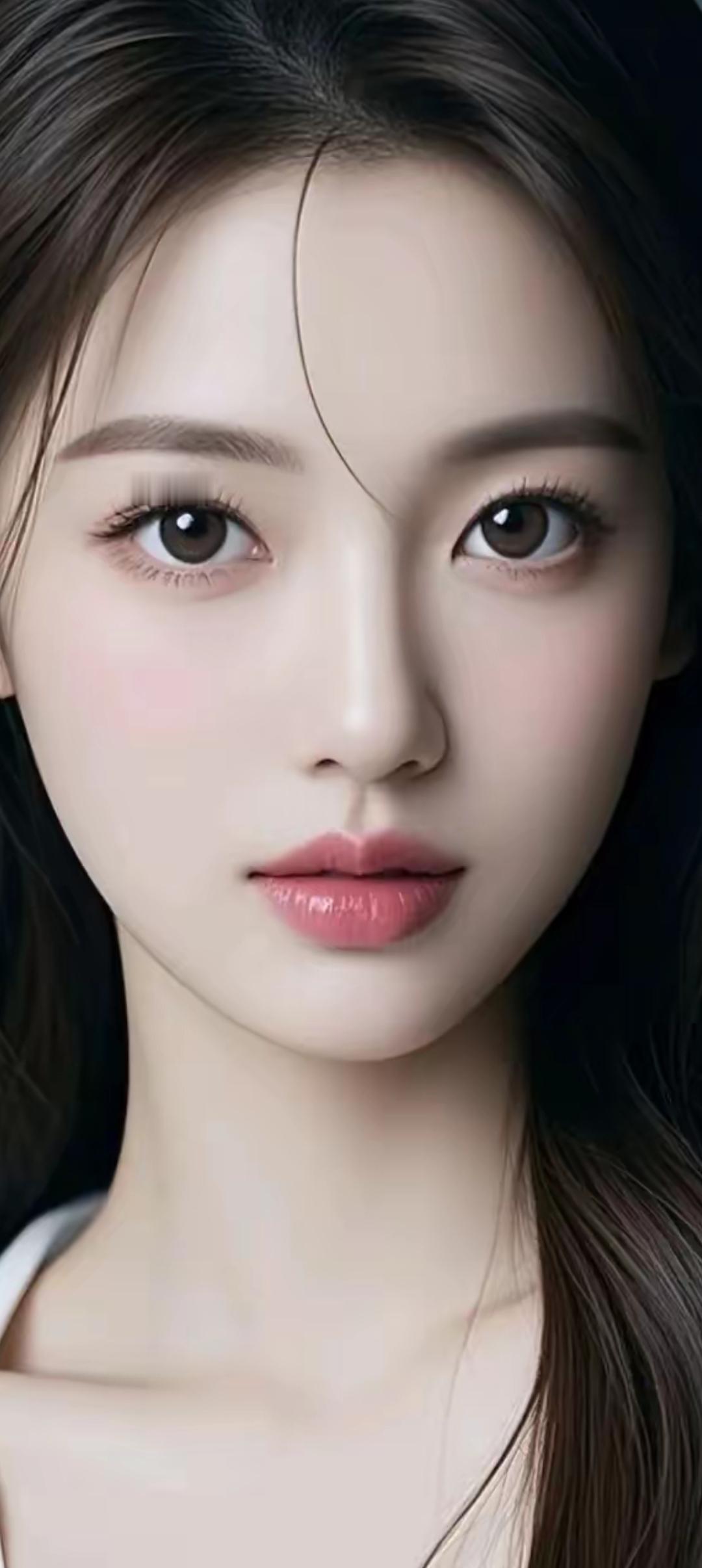 梦幻少女风，温柔如水，美得令人窒息！🌸✨