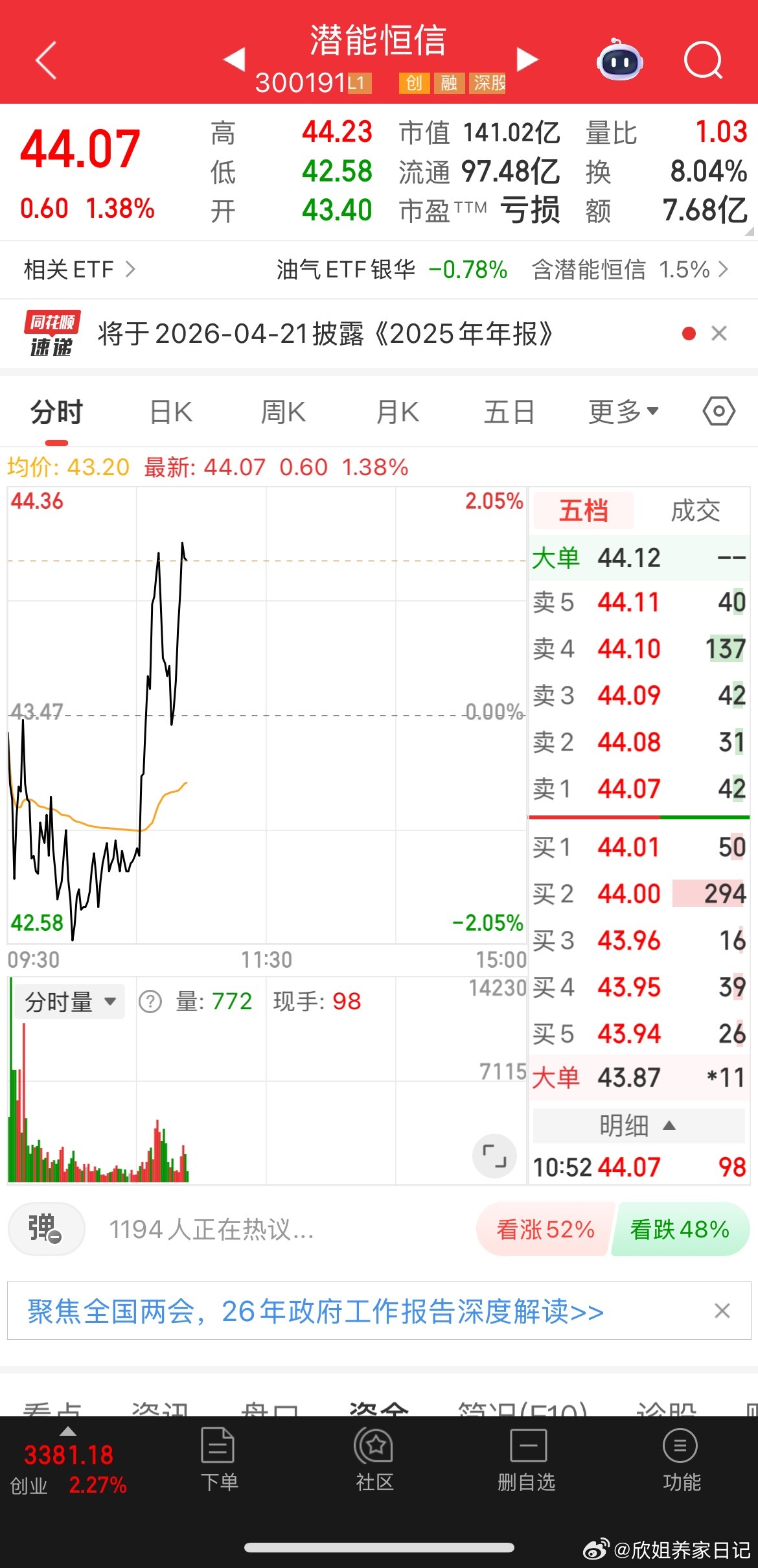 潜能恒信继续不要停！