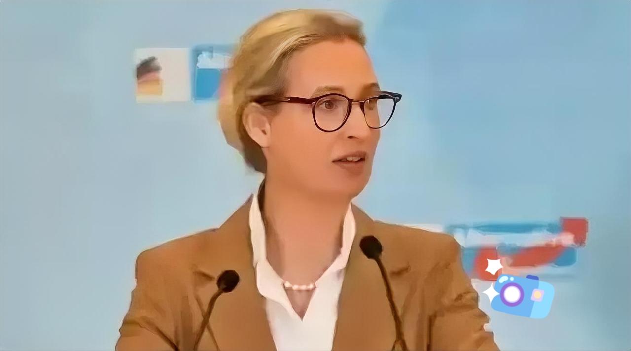 1月26日，德国选择党领袖爱丽丝·魏德尔称，“我可以明确告诉大家，待我们执掌政权