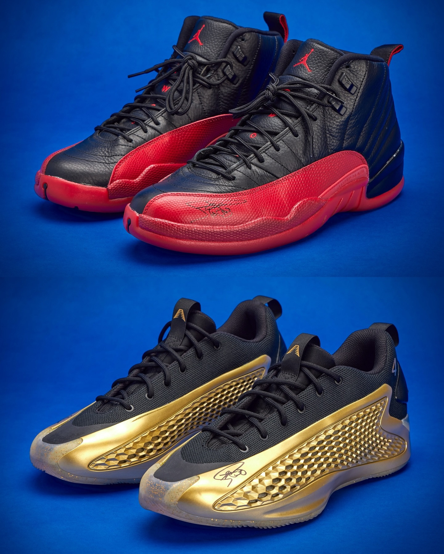 自从跟UA结束合作后，库里进入了乱穿鞋时期。现在库里要把最近他穿过的70多双球鞋