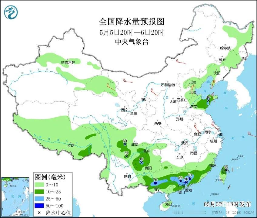 天气预报，一周降雨预报本周降雨整体来看，南方地区降雨仍在持续，北方地区降雨逐