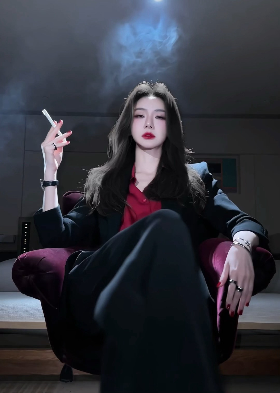 确实戚薇转场变装这块还是太权威了[作揖]戚薇转场变装这块还是太权威了​​​