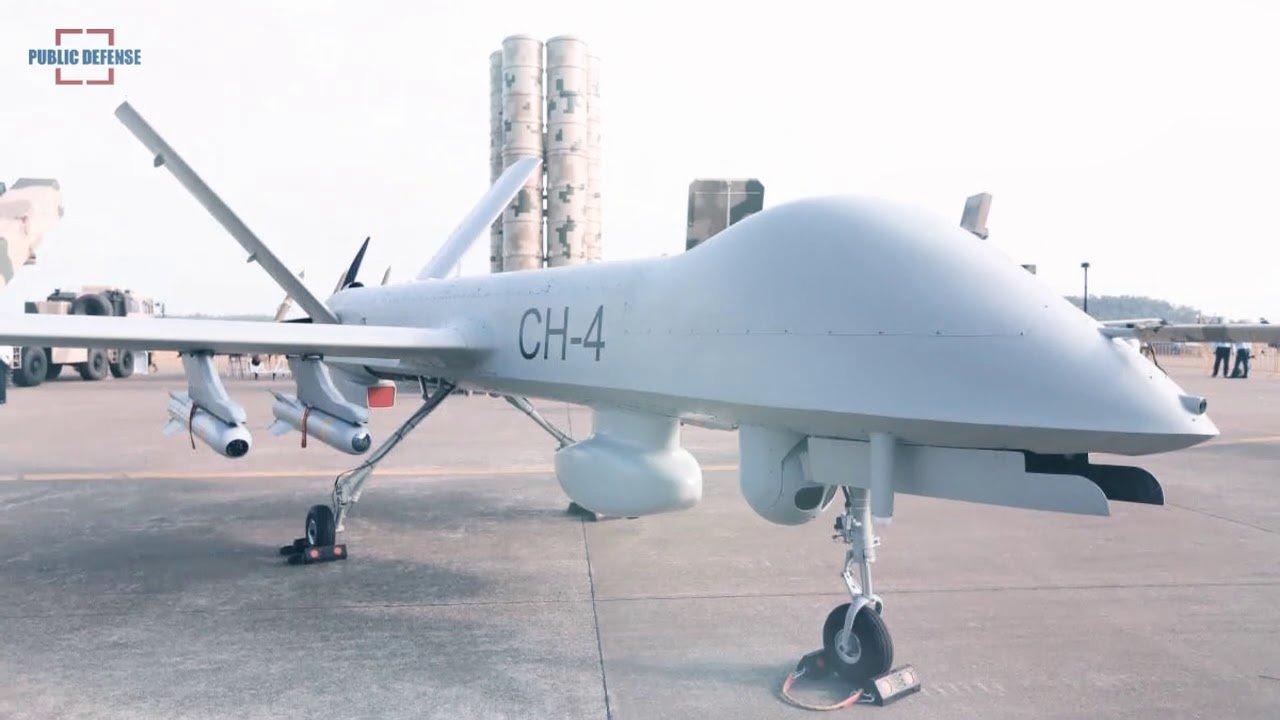 不到24小时，也门胡塞武装击落沙特空军3架无人机：1架彩虹-4，2架翼龙-2！9