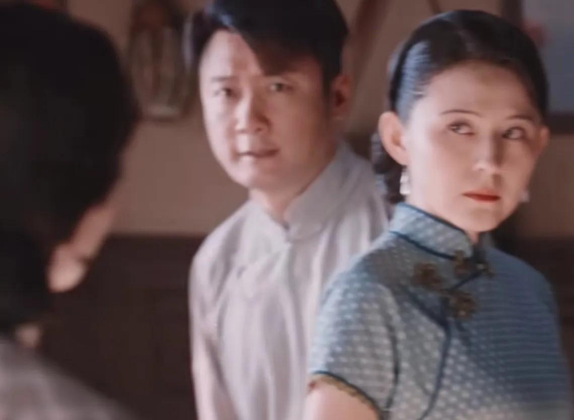 《灼灼韶华》周燕举报褚韶华杀了陈二顺时，有个人，恨不得拿出来眼睛瞪她！这个人