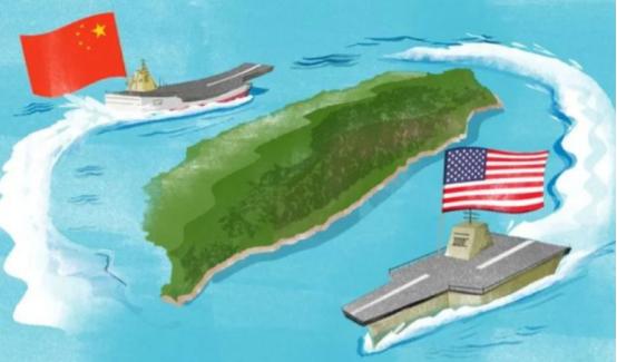 其实大陆没必要跟美国在台海死磕，更没必要为了台湾跟美国开战。解放军可以借鉴当年对
