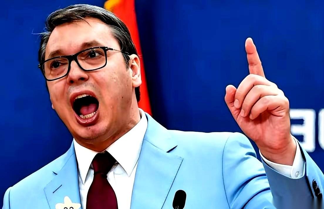 塞尔维亚总统武契奇，当着全世界的面，把一句话砸在了桌上：“联合国宪章，就是一张废
