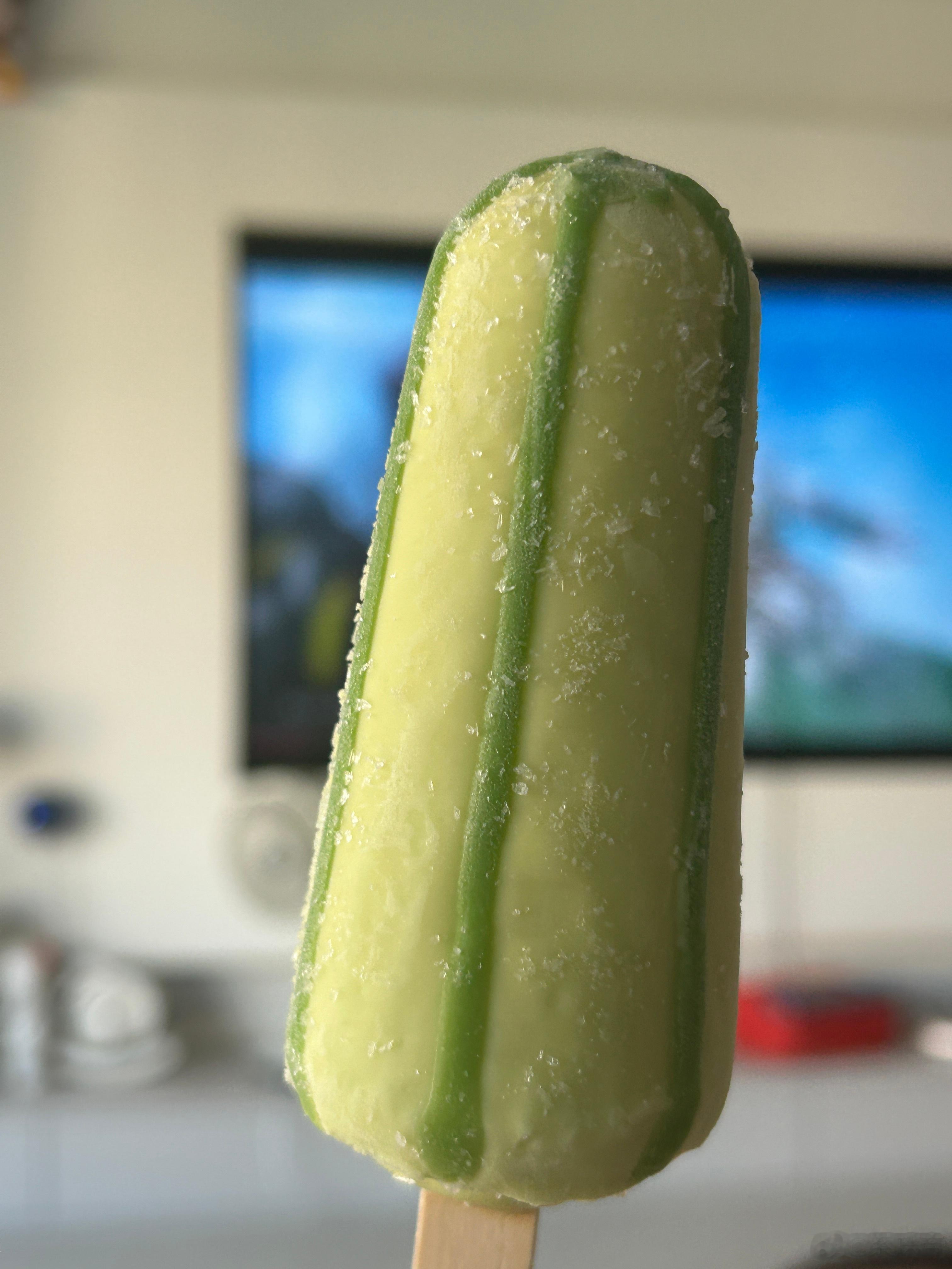 这个雪糕好吃，很清新～