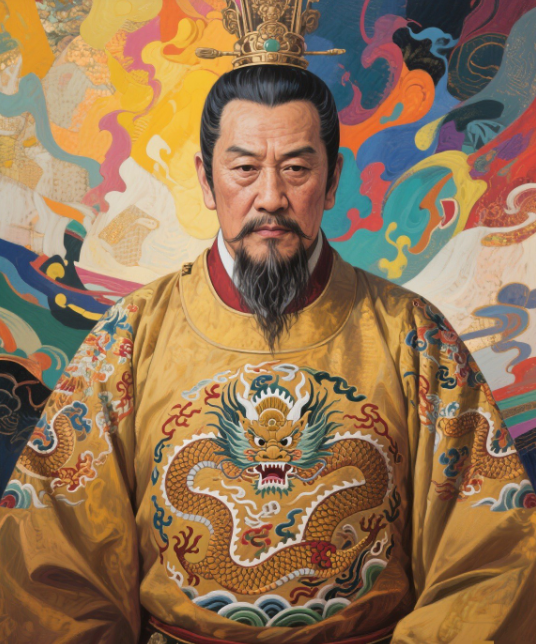 国运衰颓的时候，君王的素质再高，也是无济于事，比如安史之乱后的唐朝，十几个皇帝，