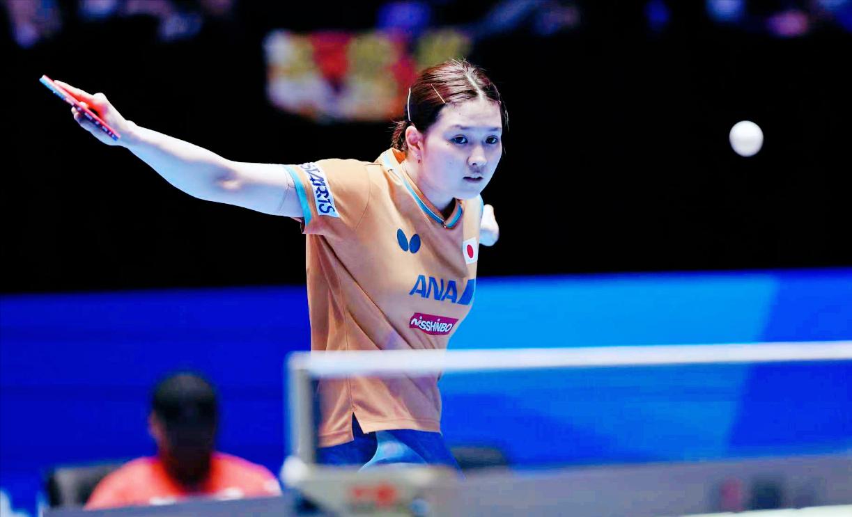 刚刚输给陈熠的帕拉南，打桥本帆乃香，居然不落下风！第一局桥本帆乃香打到15