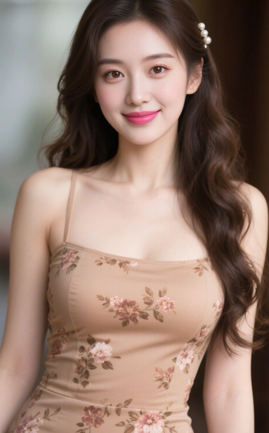 岁月如花，要一直美美的，哪怕岁月如何流逝，保持一颗善良真诚的心…那些心灵的美才