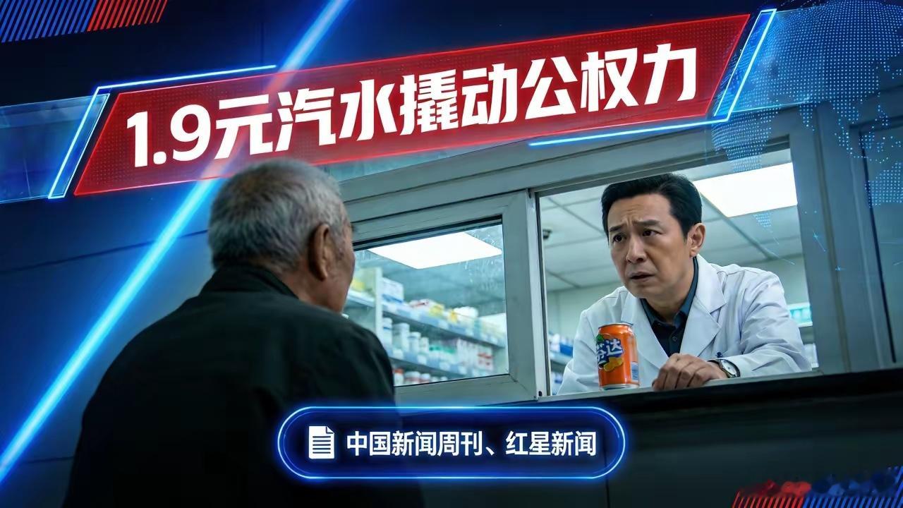 一瓶1.9元的汽水，让一个区卫健局专门立案调查、让一家医院全员重上廉洁课——这不