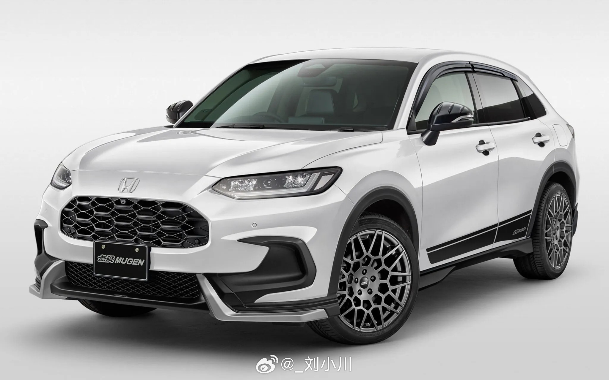 本田ZR-V無限Mugen版本田ZR-V無限Mugen版，大家觉得怎么样