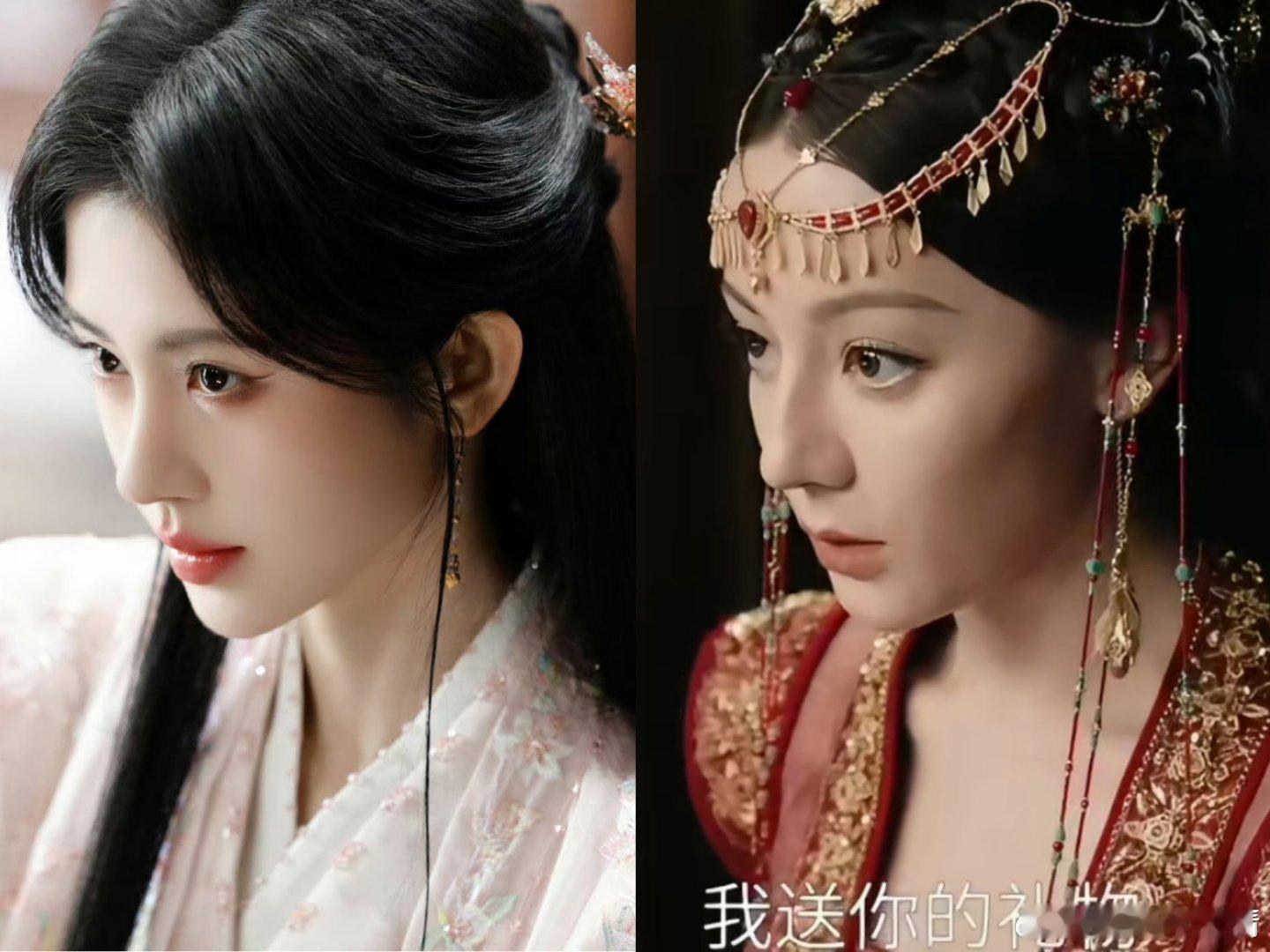 月鳞绮纪大结局云合集均1758，白日提灯集均975，热巴和鞠婧祎古偶对打，差的太