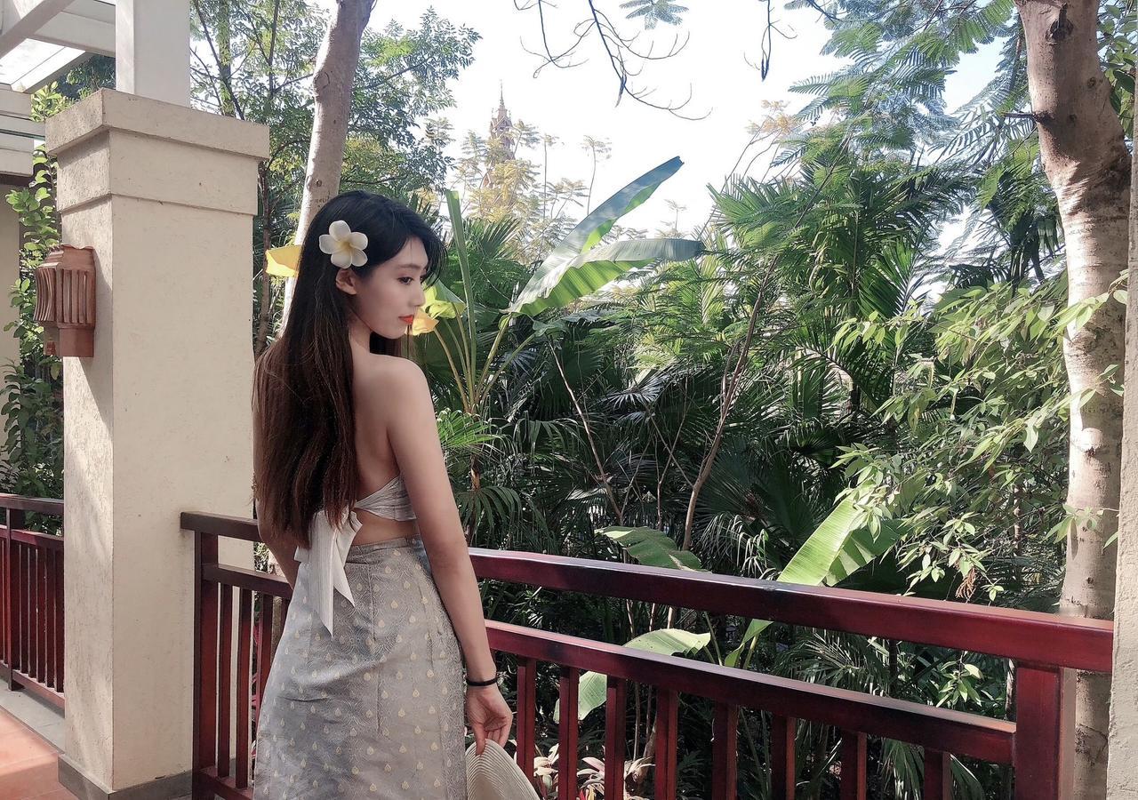 别让别人的眼光，遮住你眼中的星光。上热门自然景观御姐美女