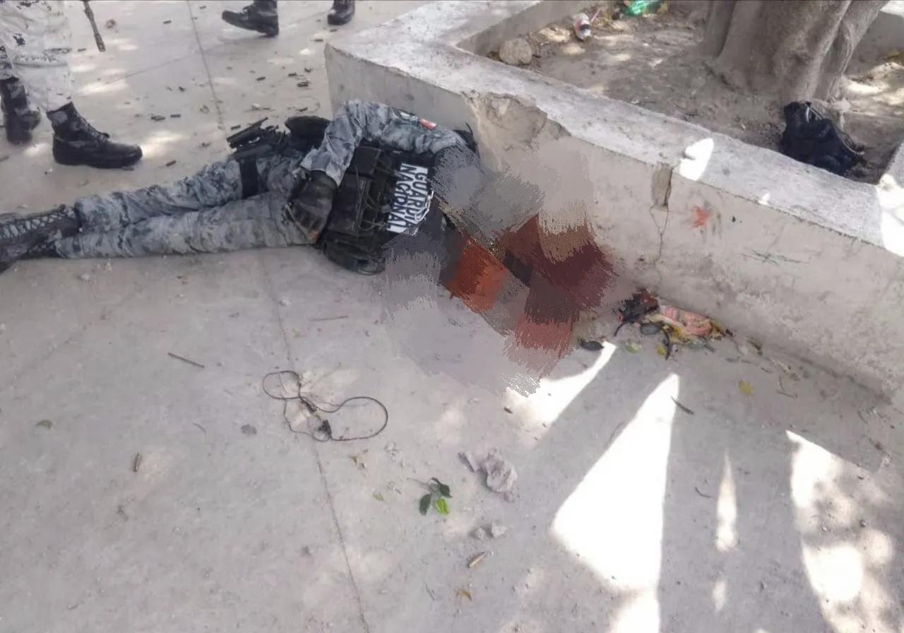 太惨烈了，墨西哥一整队武装警察分队，都被墨西哥贩毒集团杀光了，就只有一个人幸存！