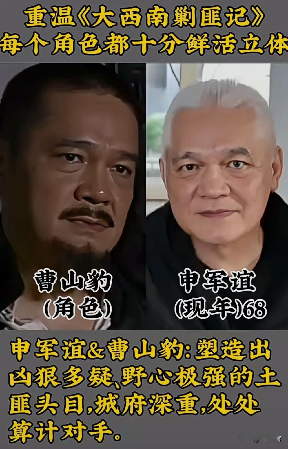 重温经典剿匪剧《大西南剿匪记》，你觉得哪个角色演技最好？