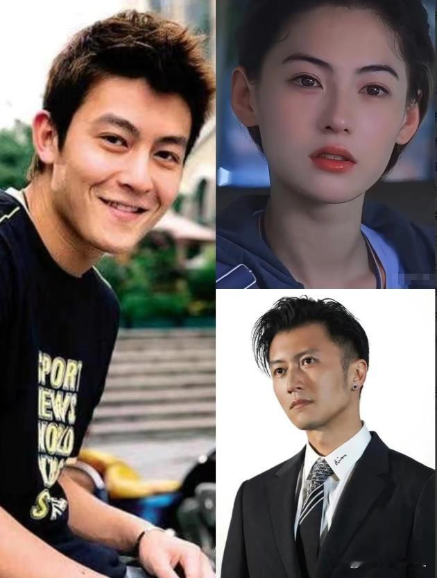 张柏芝说：我和陈冠希其实很早就认识了，我很喜欢他，他未娶我未嫁，后来我们在一起了