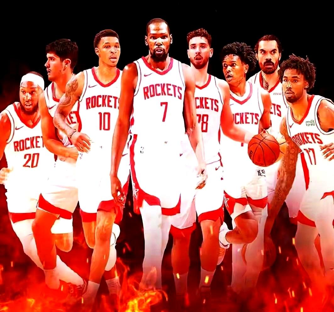 火箭杯赛输球，却赢天大好消息！火箭主场惜败掘金，五连胜终结，但新秀谢