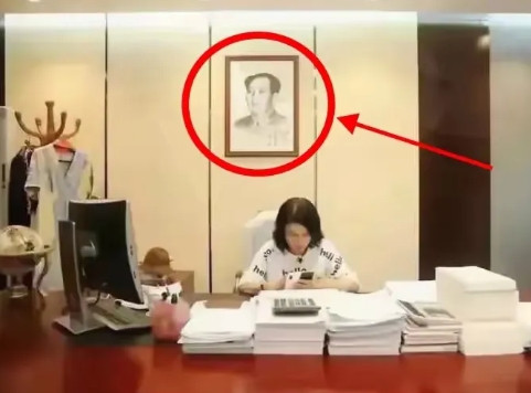 今天和当过兵的公公聊起董明珠，好奇问他：“您怎么看董明珠办公室挂毛主席像这件事？