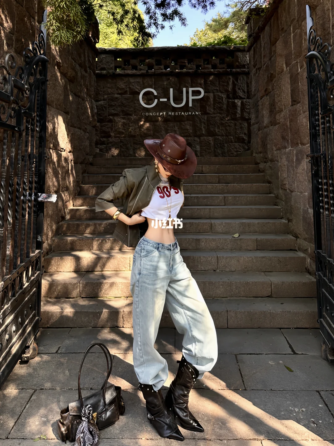 ‘Who’s the Cowboy girl?’