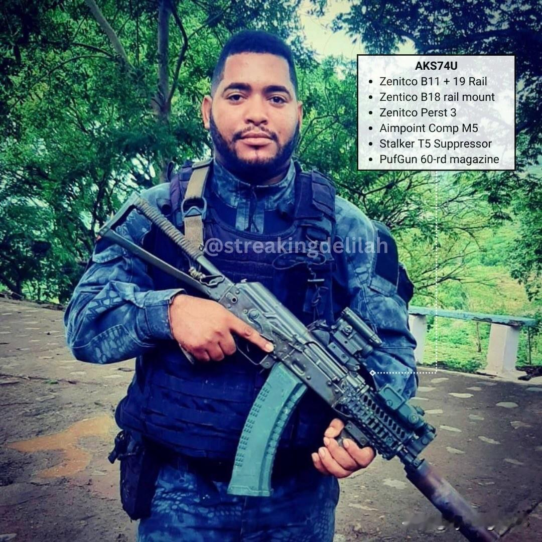 🇷🇺俄罗斯特种部队为何因突击步枪在委内瑞拉？来自“streakingd