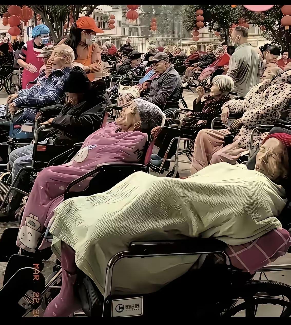 看到这张图，真的瞬间让人后背发凉！不少只生一个孩子的父母，越到老越容易焦虑