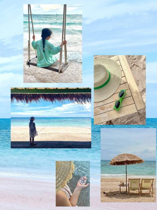 🏖️ 海边日記·✨🏝🥥️🩵
