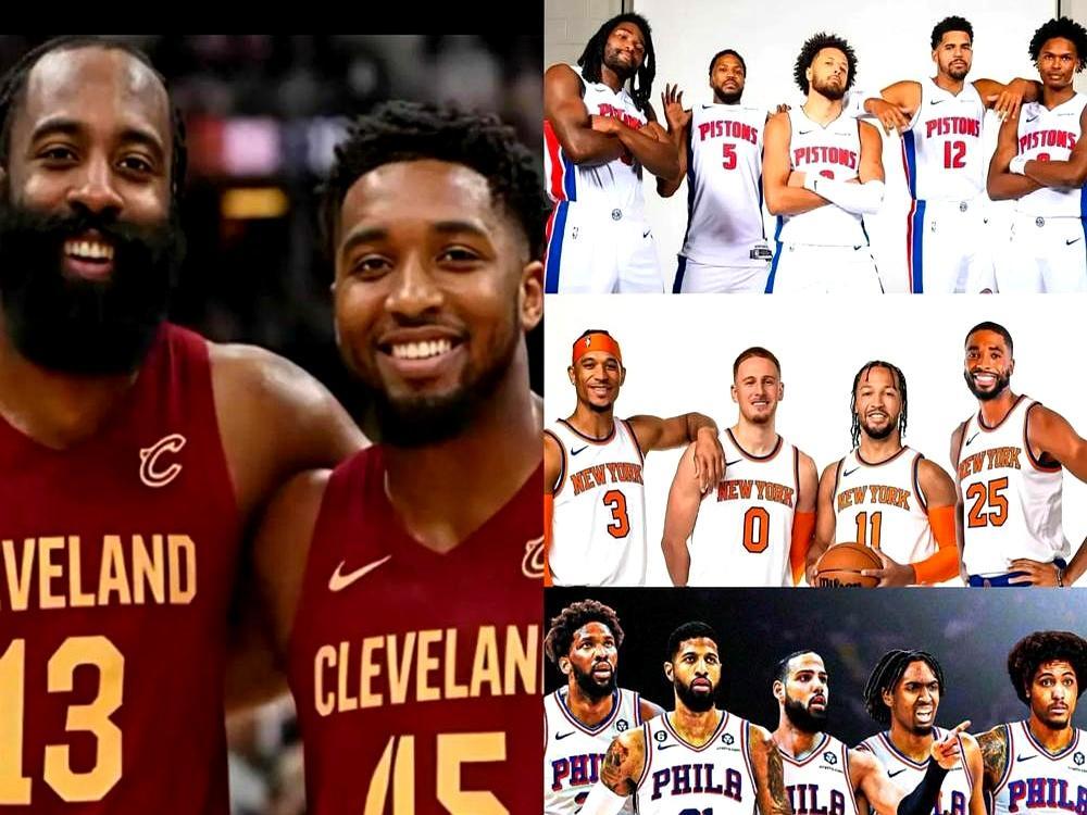 东部第一活塞，季后赛头号克星是第六的76人。活塞43胜14负的战绩，靠的是