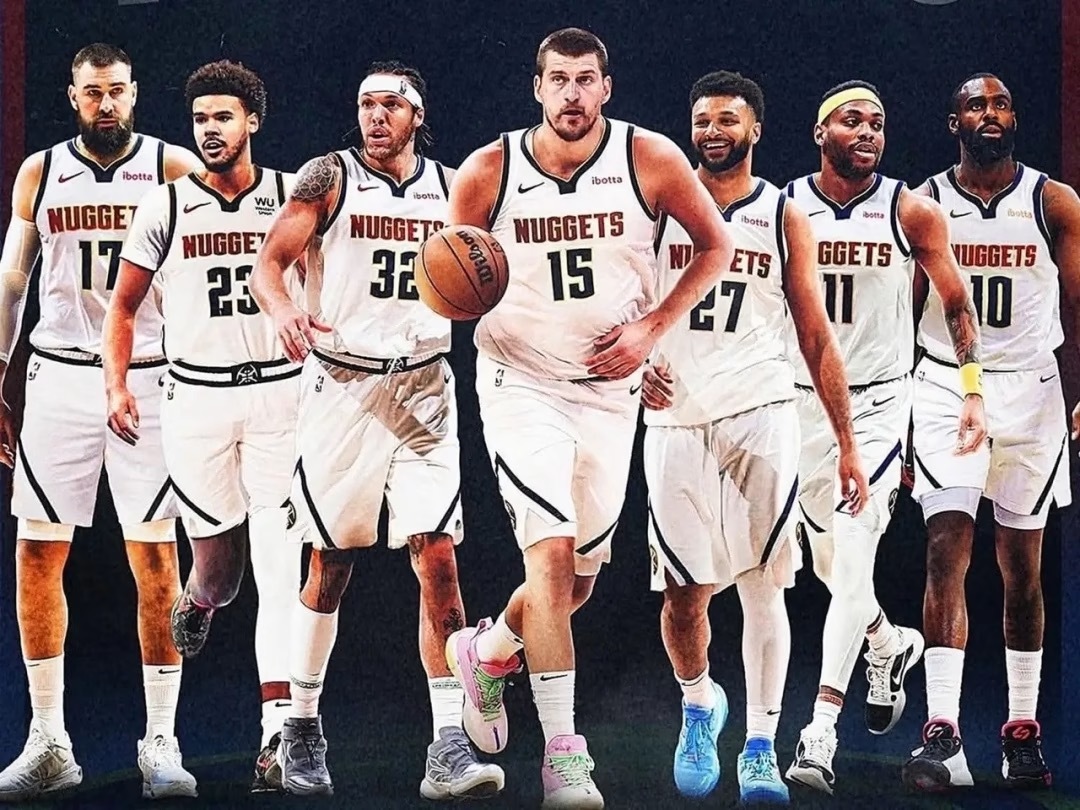 NBA新赛季的火箭和掘金，谁实力更强火箭核心阵容：申京、杜兰特、阿门、小史密斯