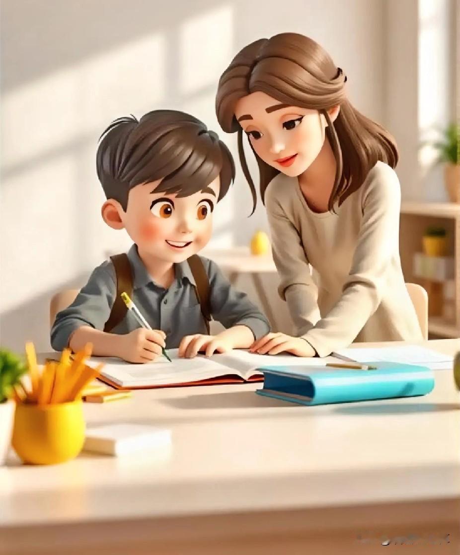 教育孩子家长要以身作则，家长还要学会情绪管理。我同事孩子读一年级老师让读课外书