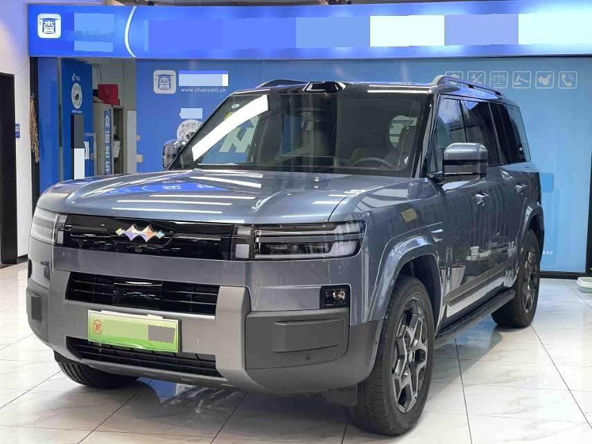 方程豹2025款钛71.5T无级190KM四驱Ultra版包牌落地1