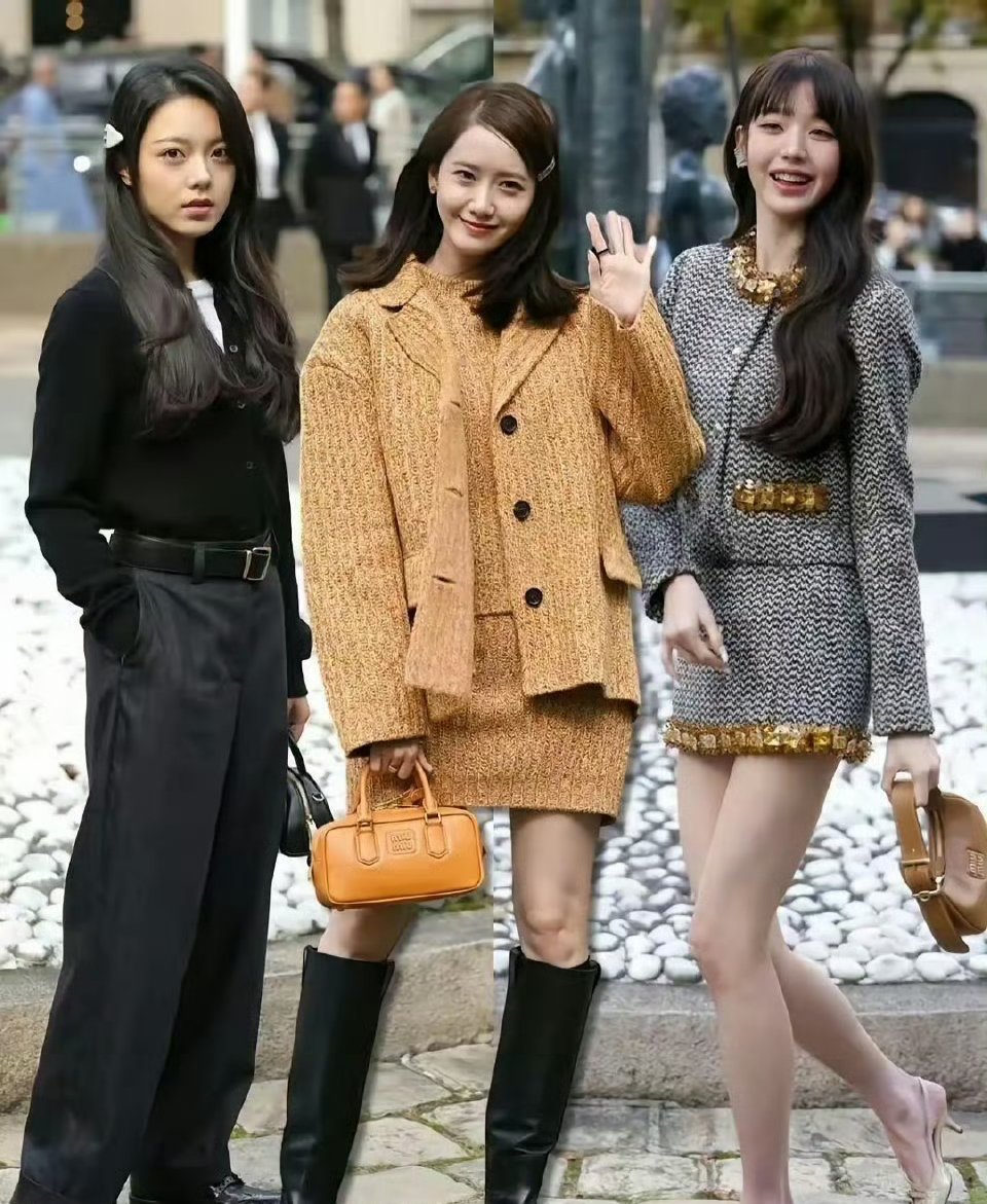 赵今麦林允儿张元英往那一站，一下子就看出中韩审美的差异了…