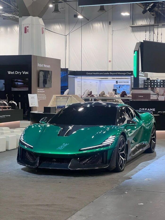 追觅的超豪华纯电概念车——NebulaNext01Concept亮相CES