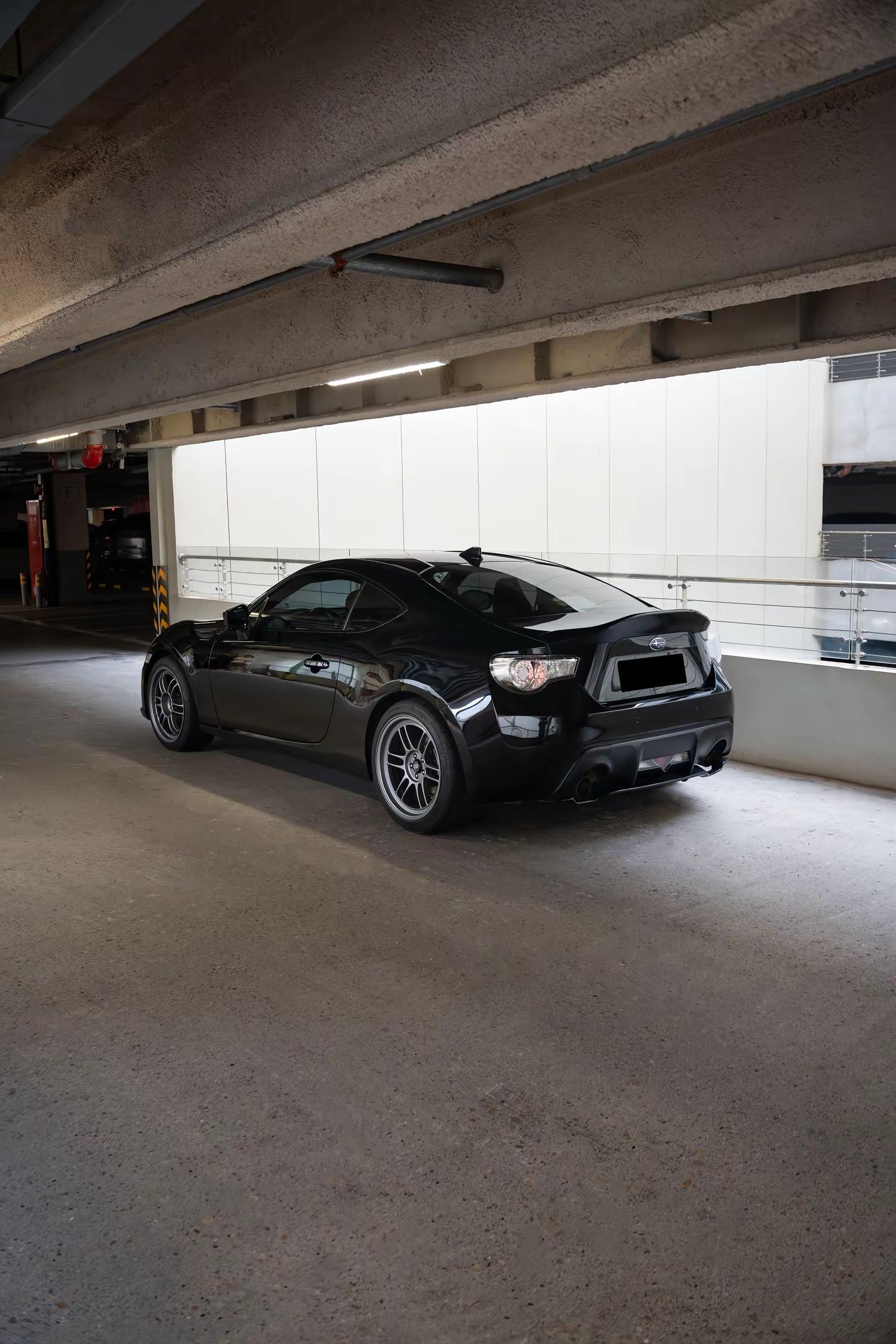 如果你也是日系车那我们谈谈斯巴鲁brzjdm86