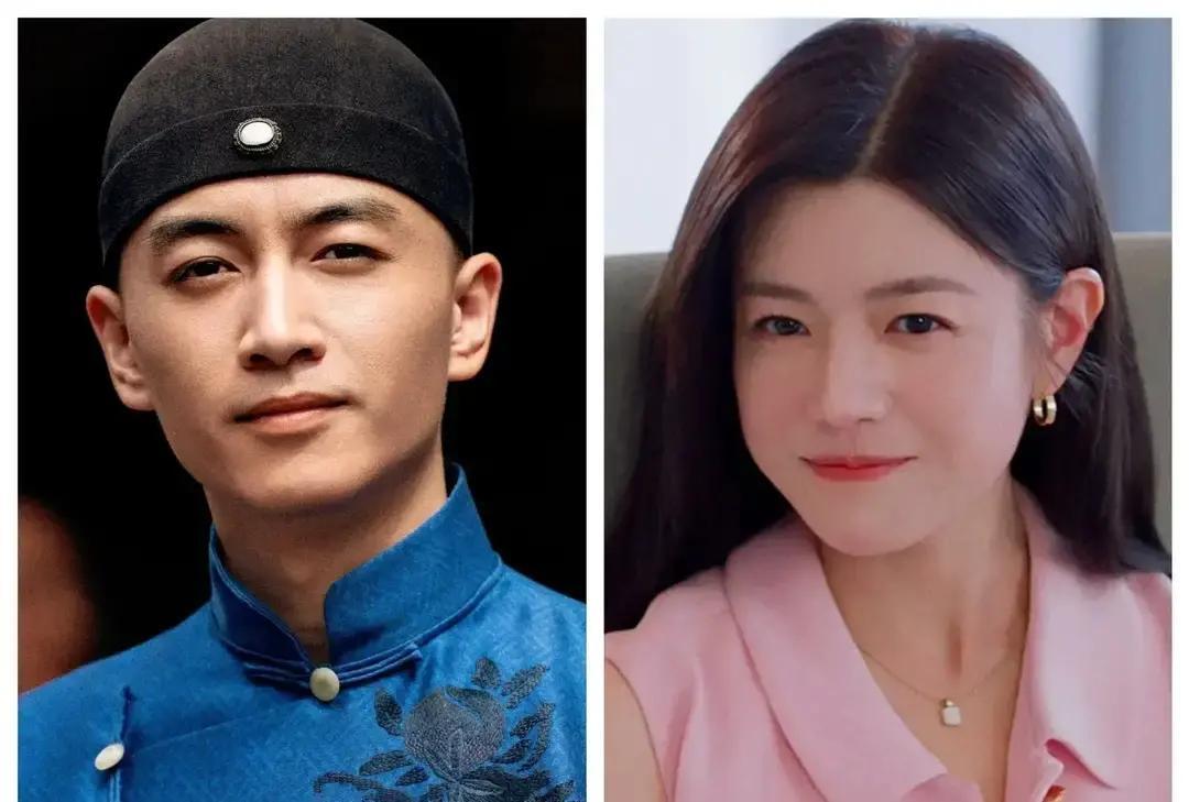 他扛鼎的大制作，意外给她做了最华丽的嫁衣。你看，陈晓在《大生意人》里每一个