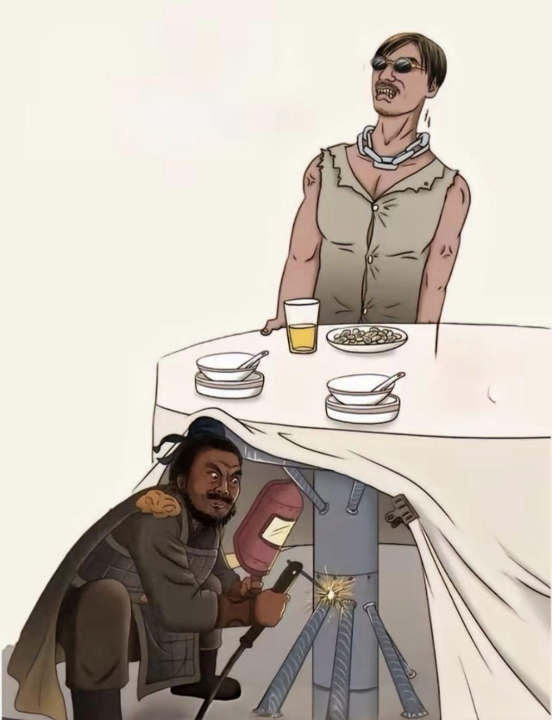 看图猜一下成语？