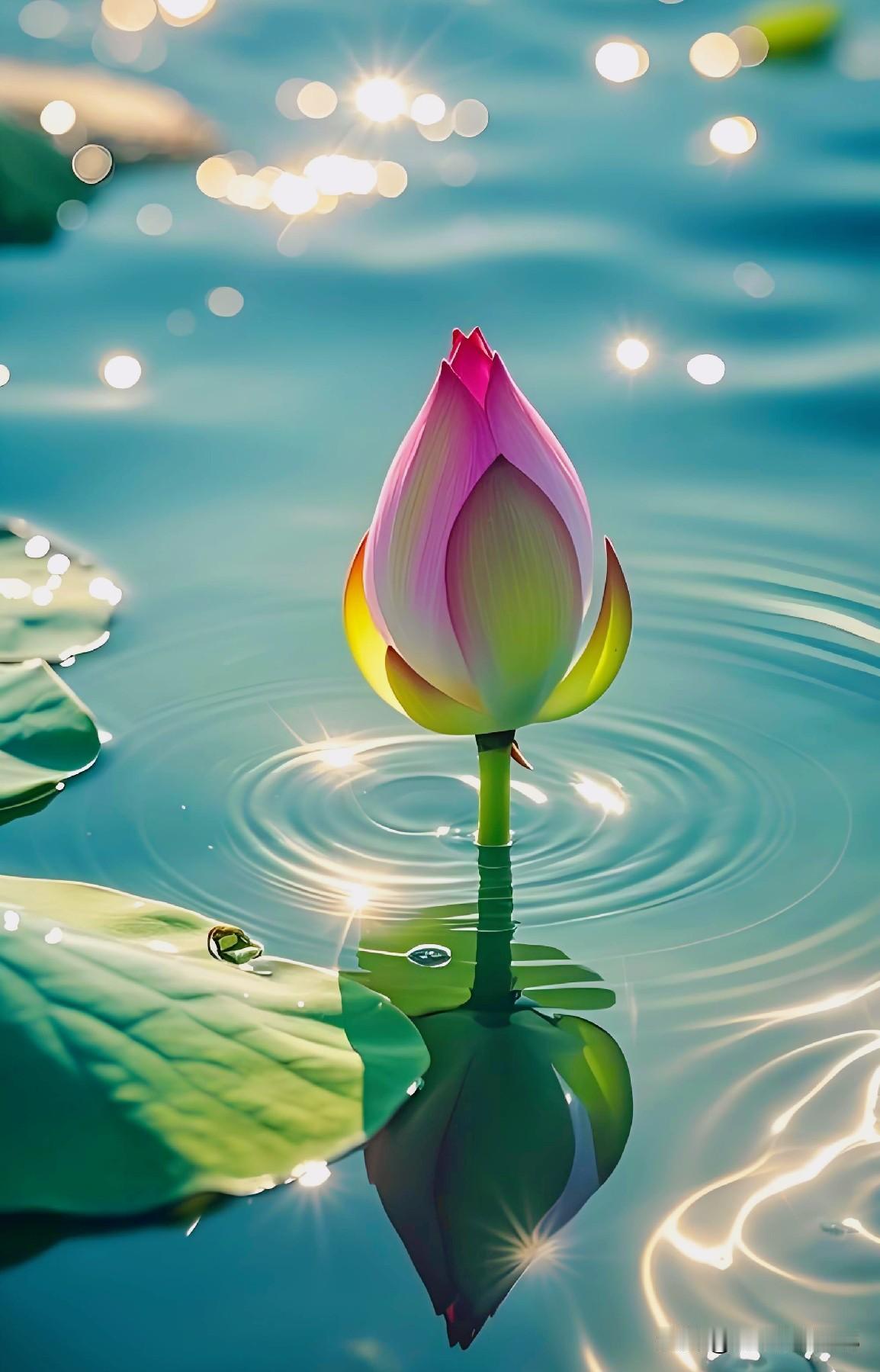 上联:青山知鸟语(头条)下联:碧水晓荷香(原创)下联:碧水晓花香(原创)(