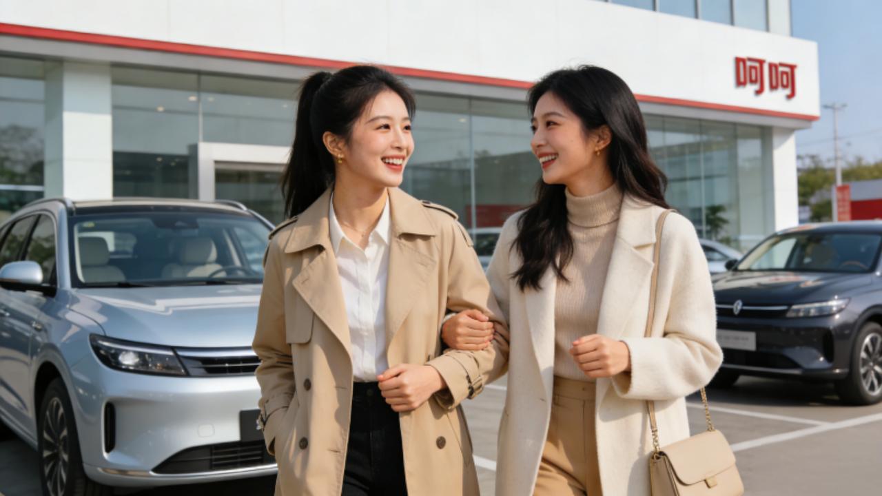 白鹿为闺蜜“呵呵”豪赠座驾，神仙友谊太戳人！近日，演员白鹿为闺蜜“呵呵”送