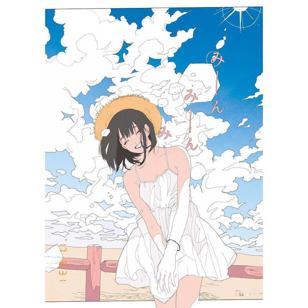 日本插画师かとうれい​​​