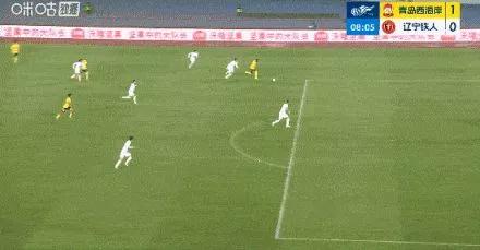 怎么进了球青岛西海岸就回收了防线第八分钟，青岛西海岸就收获了一粒进球，这粒