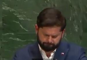智利总统博里奇在联合国：“我不想看到内塔尼亚胡和他的家人因遭受导弹袭击而毙命